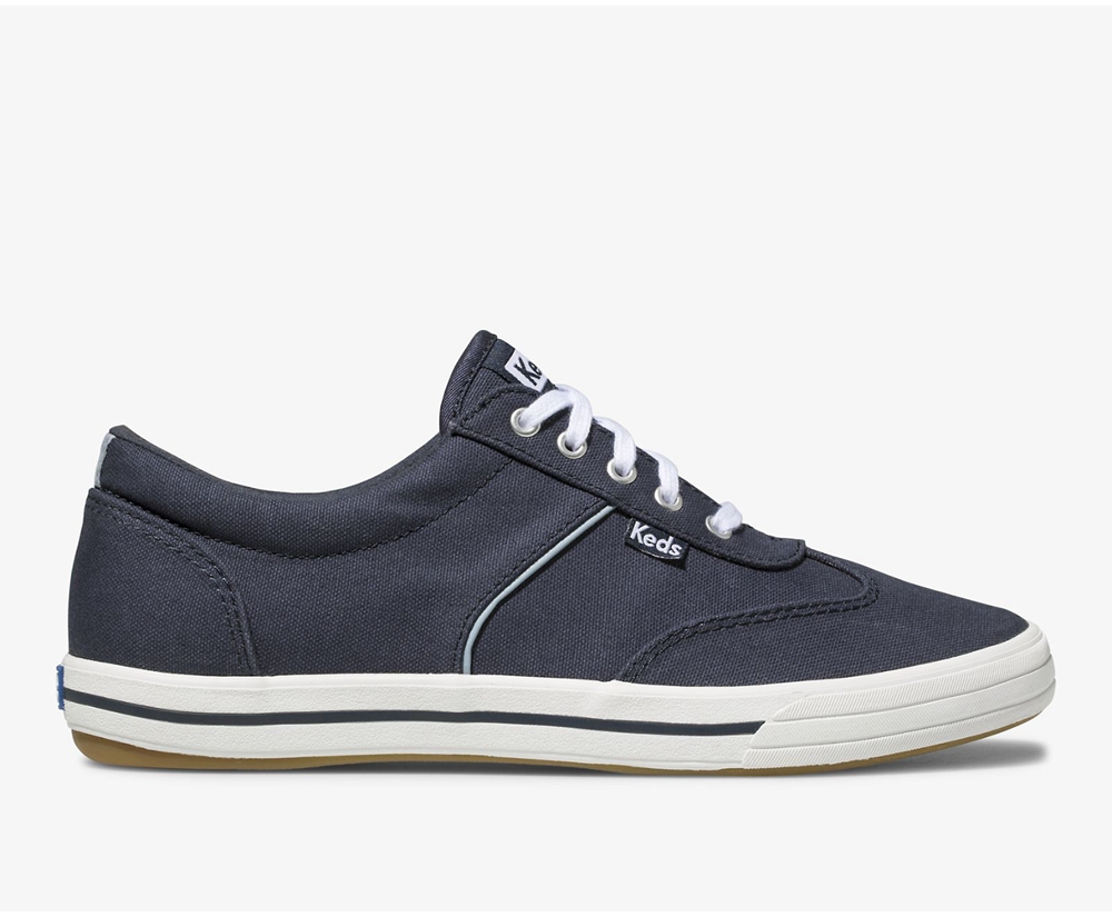 Tenis Keds Mujer Azul Marino - Courty - 7153-NJQDS